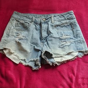 American Eagle jean shorts